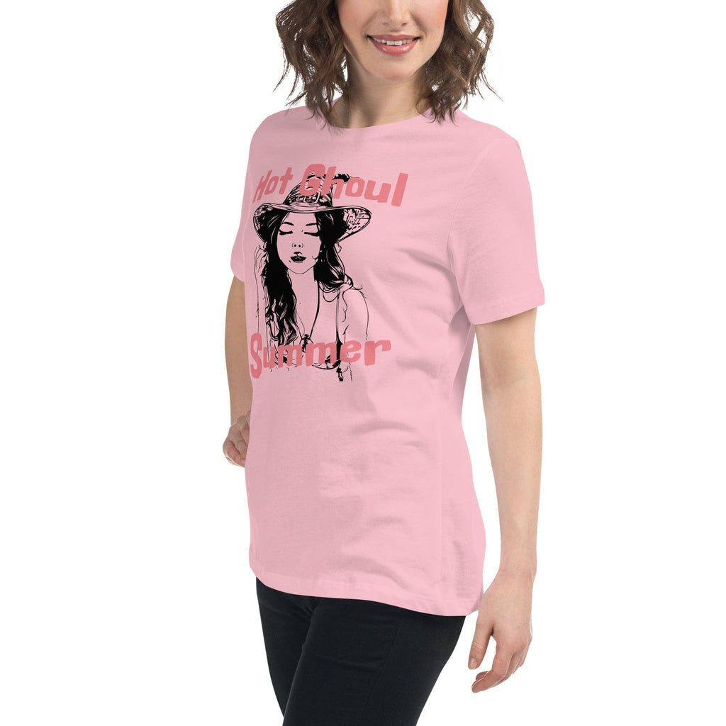Hot Ghoul Summer Witch Women's Relaxed T-Shirt