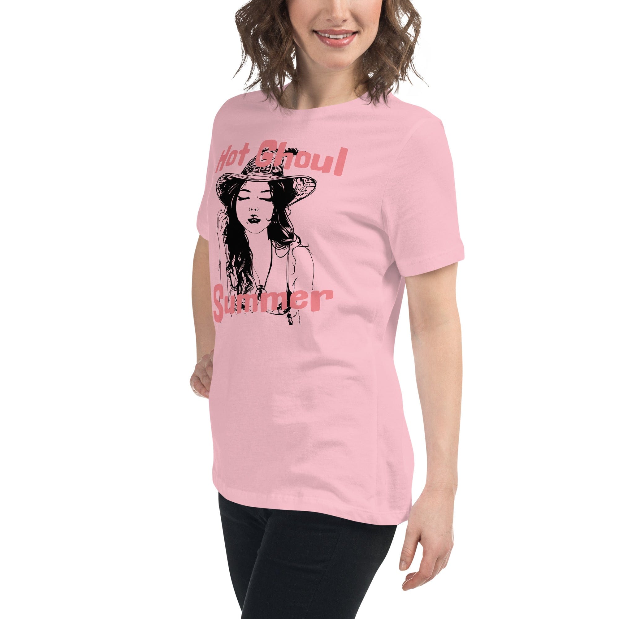 Hot Ghoul Summer Witch Women's Relaxed T-Shirt