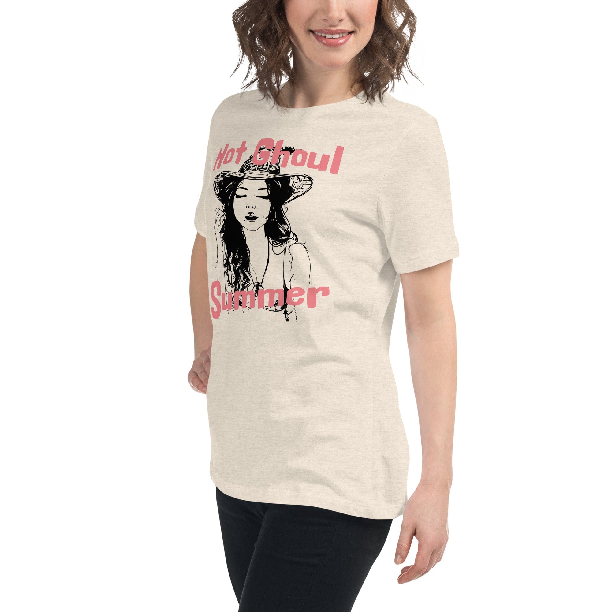 Hot Ghoul Summer Witch Women's Relaxed T-Shirt