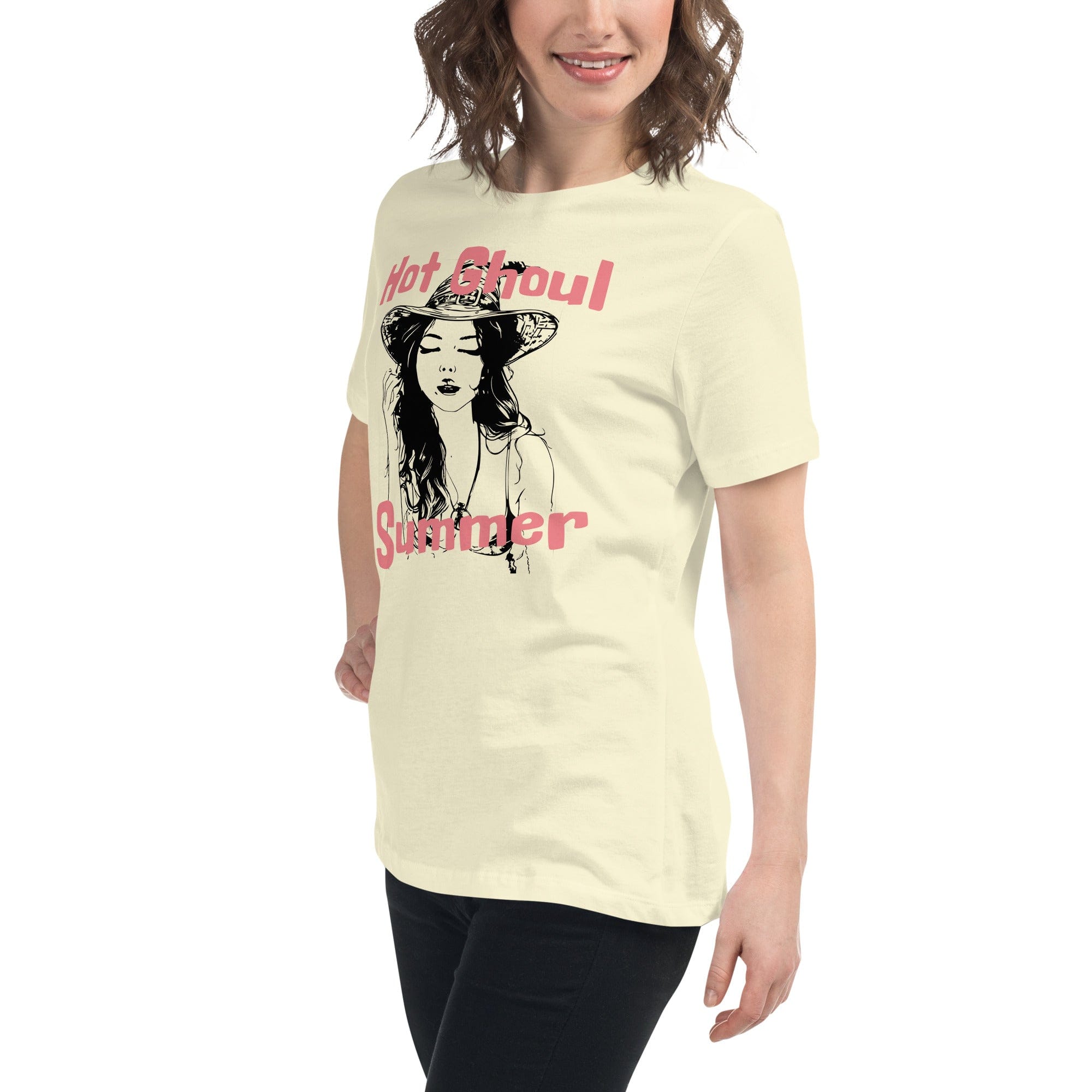 Hot Ghoul Summer Witch Women's Relaxed T-Shirt
