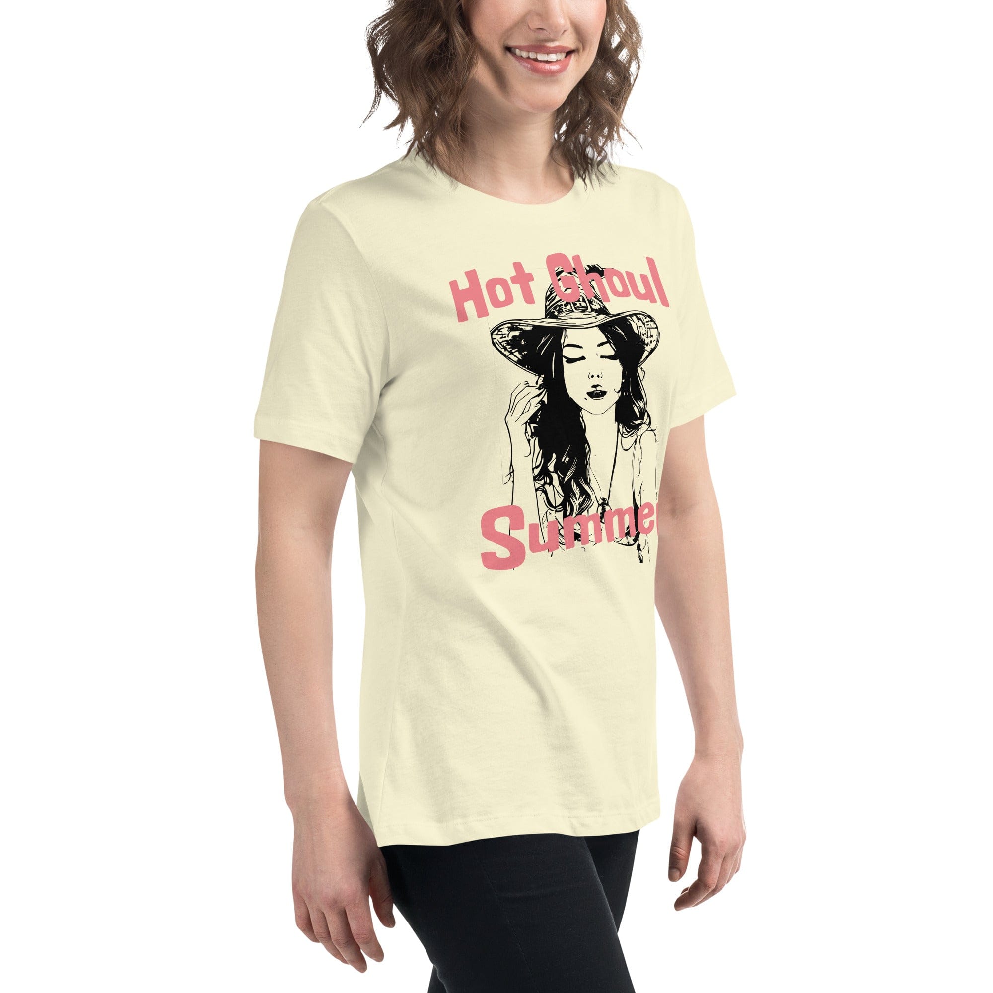 Hot Ghoul Summer Witch Women's Relaxed T-Shirt
