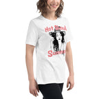 Hot Ghoul Summer Witch Women's Relaxed T-Shirt
