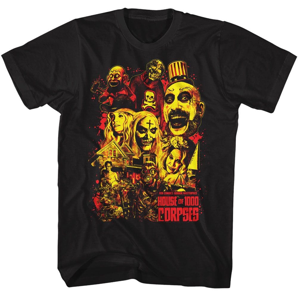 House of 1000 Corpses Collage T-Shirt