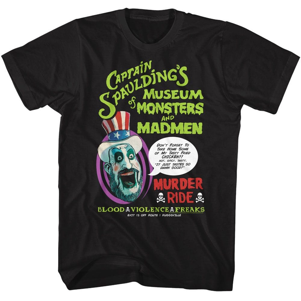 House of 1000 Corpses Murder Ride T-Shirt