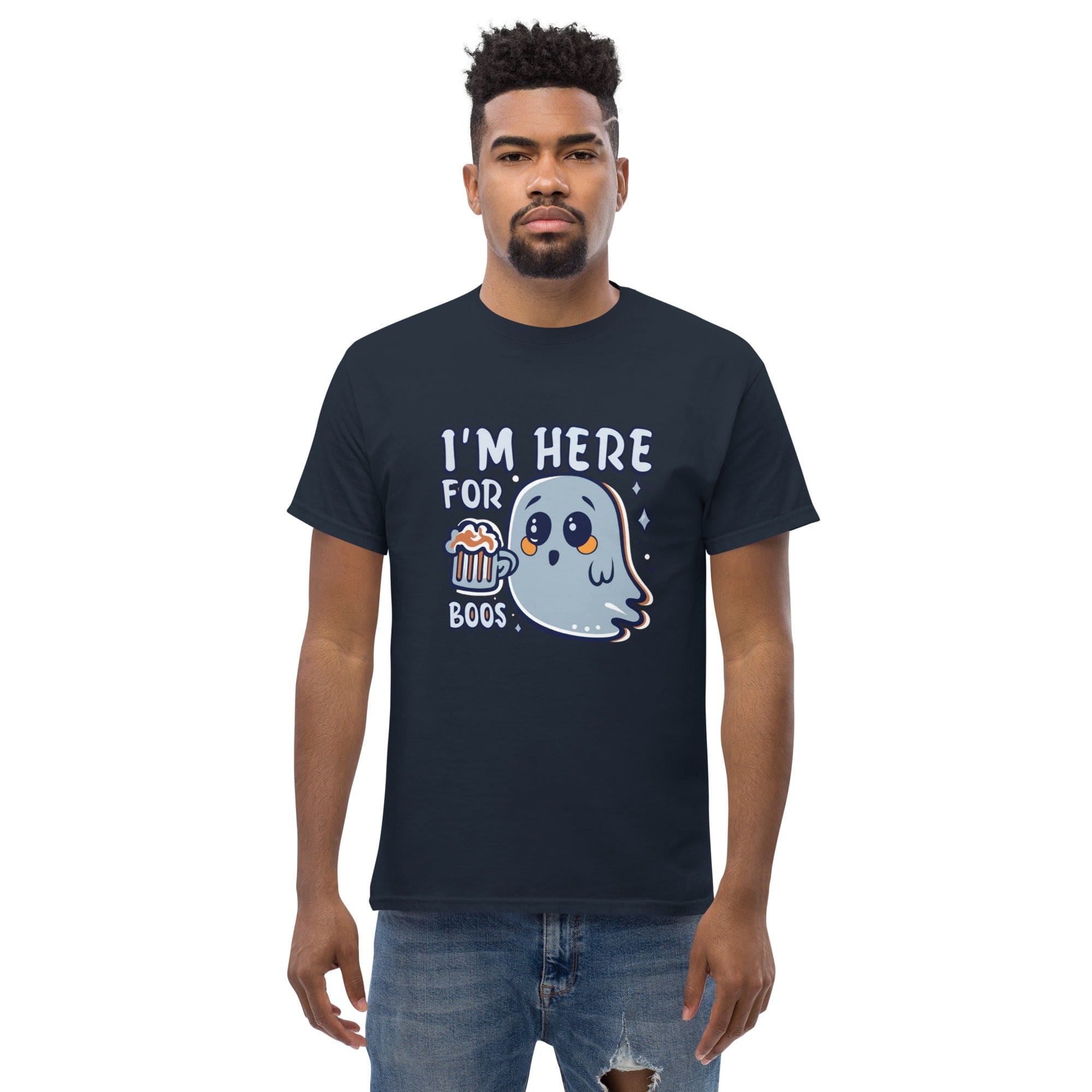 Navy / S I'm Here for the Boos T-Shirt 2373870_11561