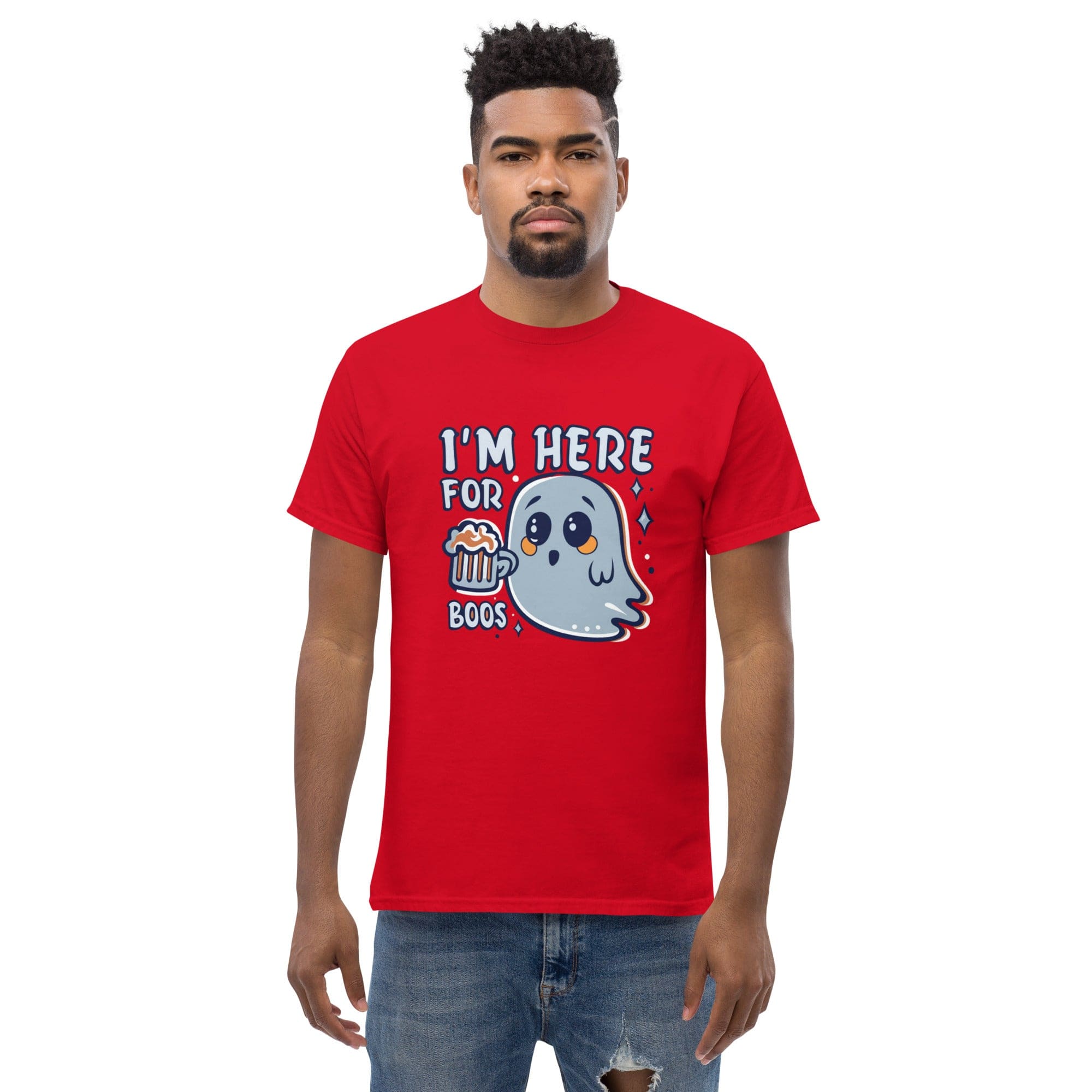 Red / S I'm Here for the Boos T-Shirt 2373870_11566