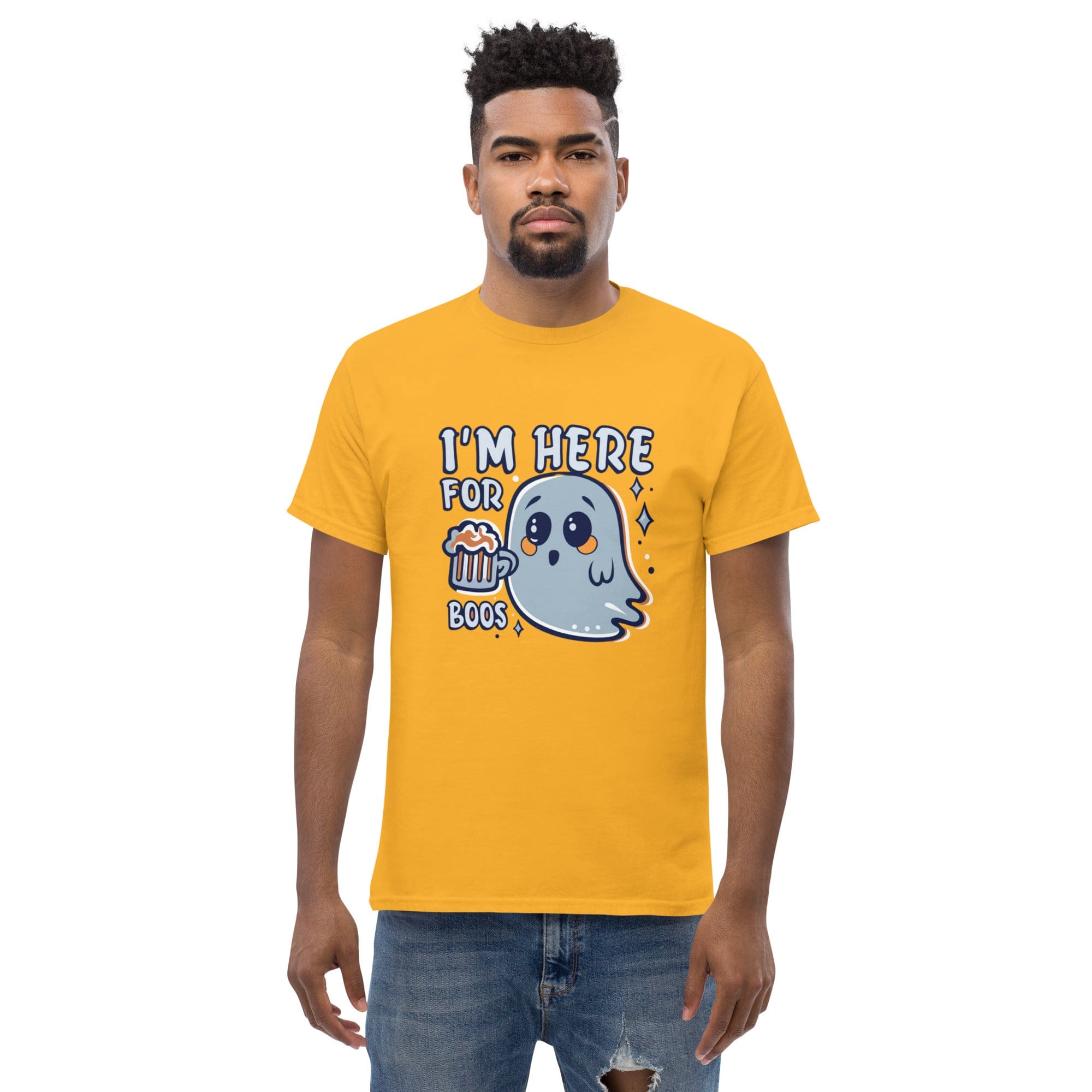 Gold / S I'm Here for the Boos T-Shirt 2373870_15849