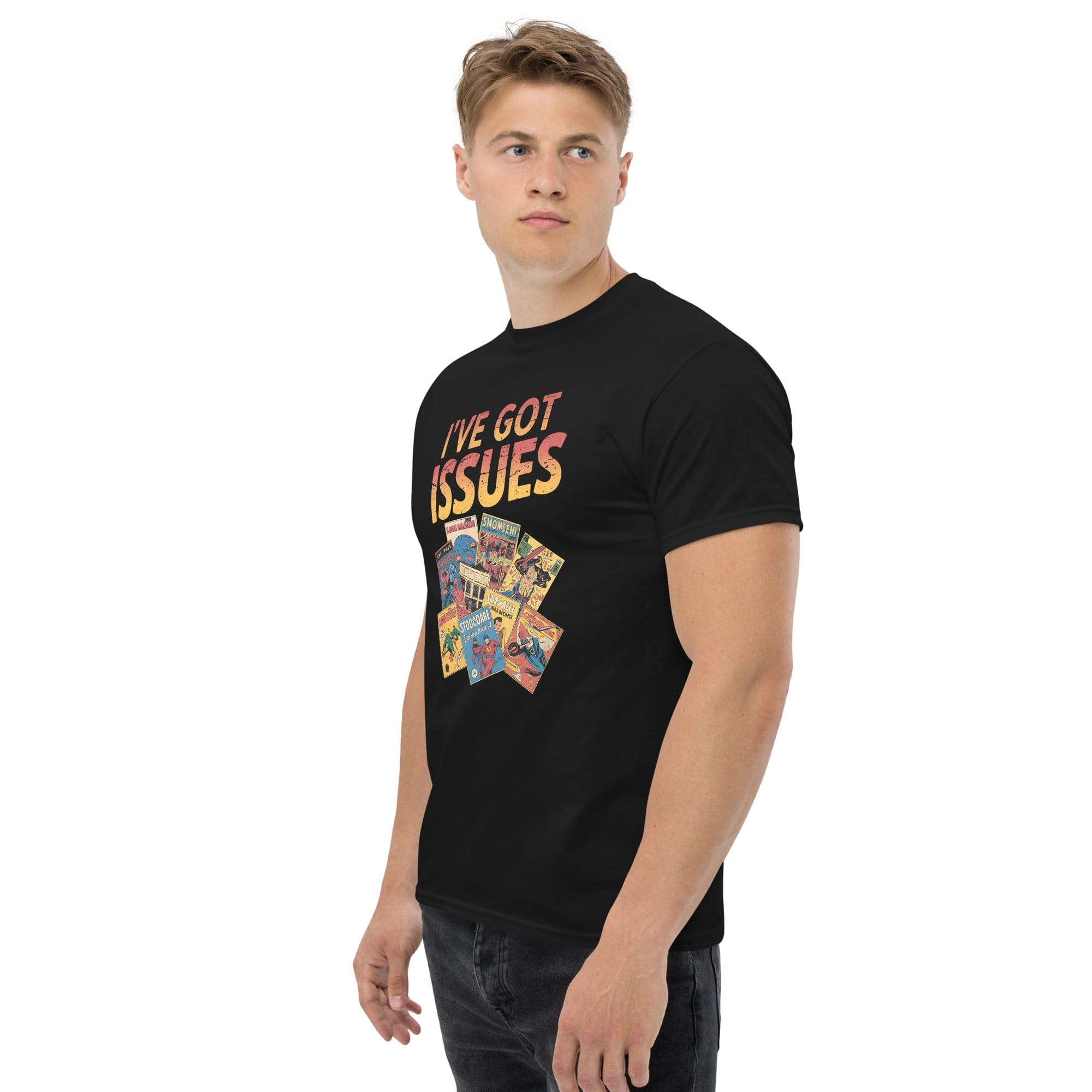 I've Got Issues Comic Book Collecting Unisex T-Shirt