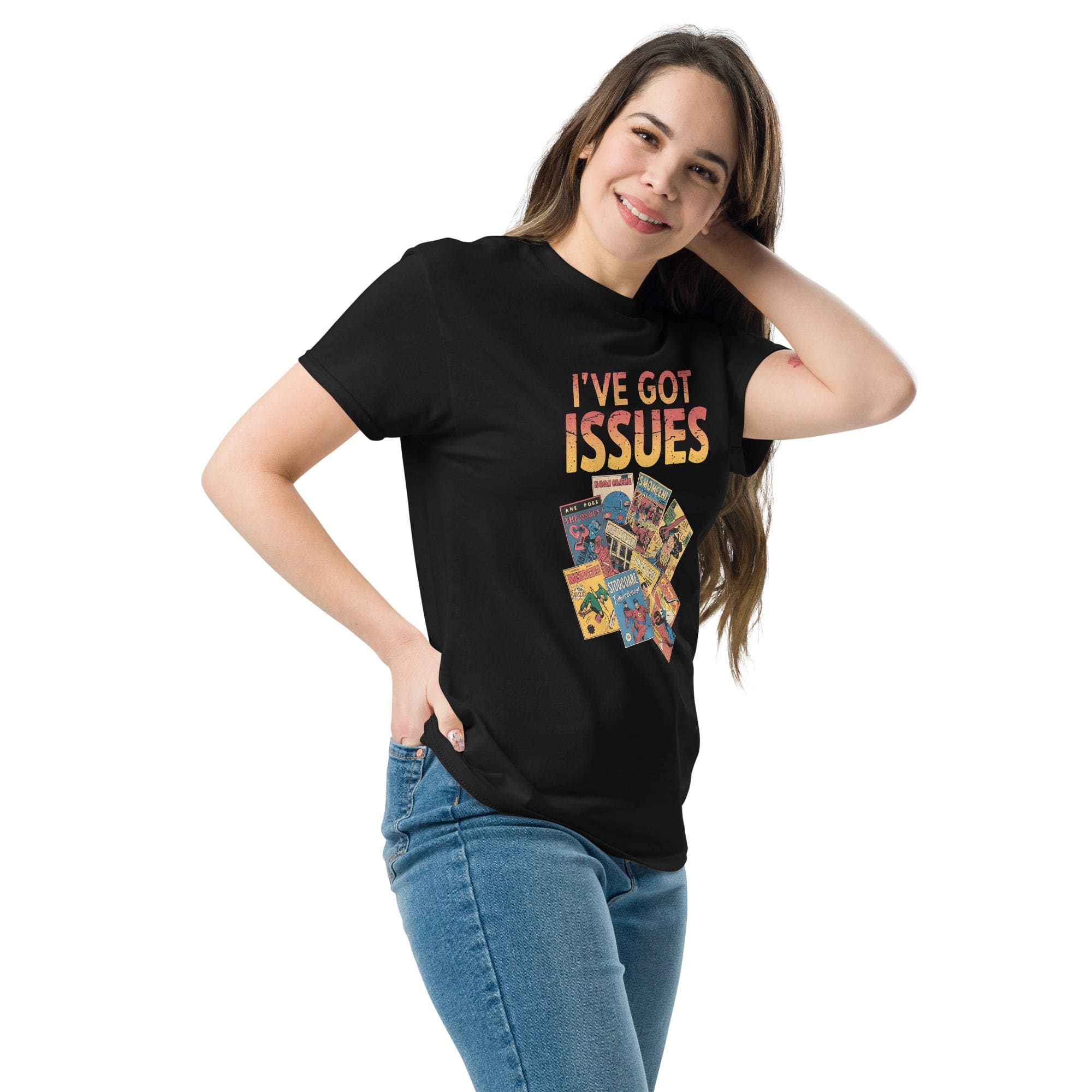I've Got Issues Comic Book Collecting Unisex T-Shirt