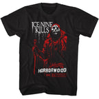 Ice Nine Kills Men's Welcome to Horrorwood Black T-Shirt