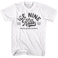 Ice Nine Kills No Pain No Gain Unisex White T-Shirt