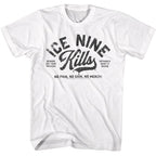 Ice Nine Kills No Pain No Gain Unisex White T-Shirt