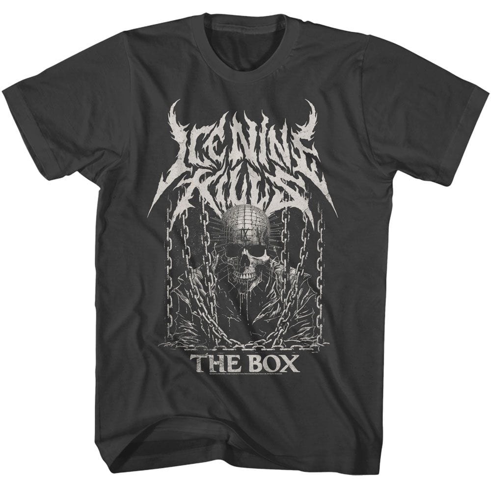 Ice Nine Kills The Box Unisex Grey T-Shirt