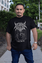 Ice Nine Kills The Box Unisex Grey T-Shirt