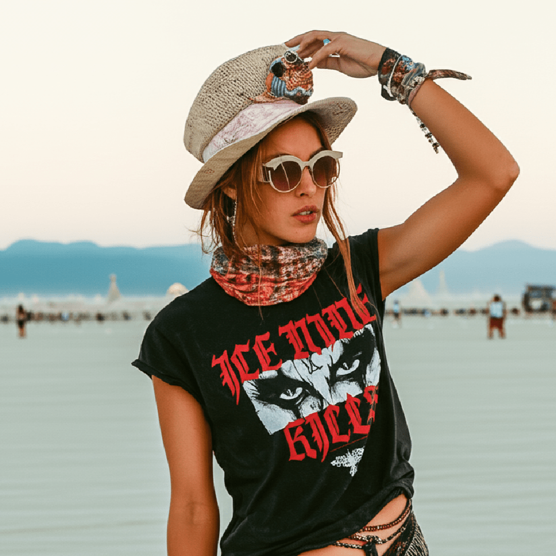 Ice Nine Kills The Crow Eyes T-Shirt