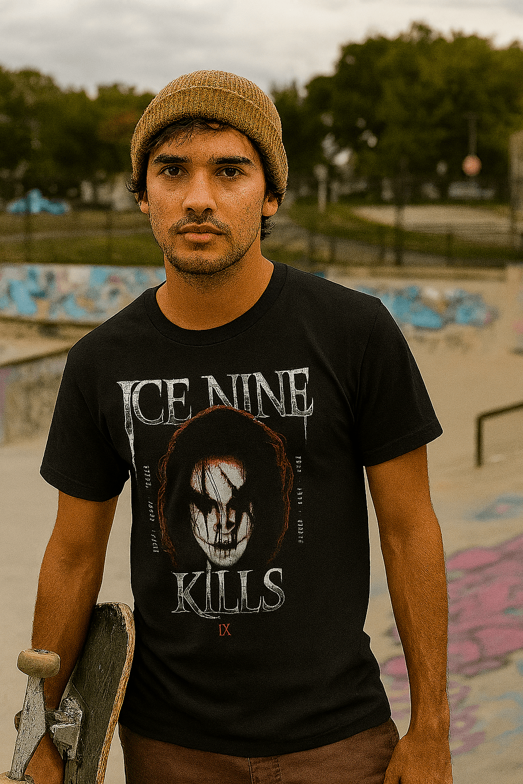 Ice Nine Kills The Crow Face T-Shirt