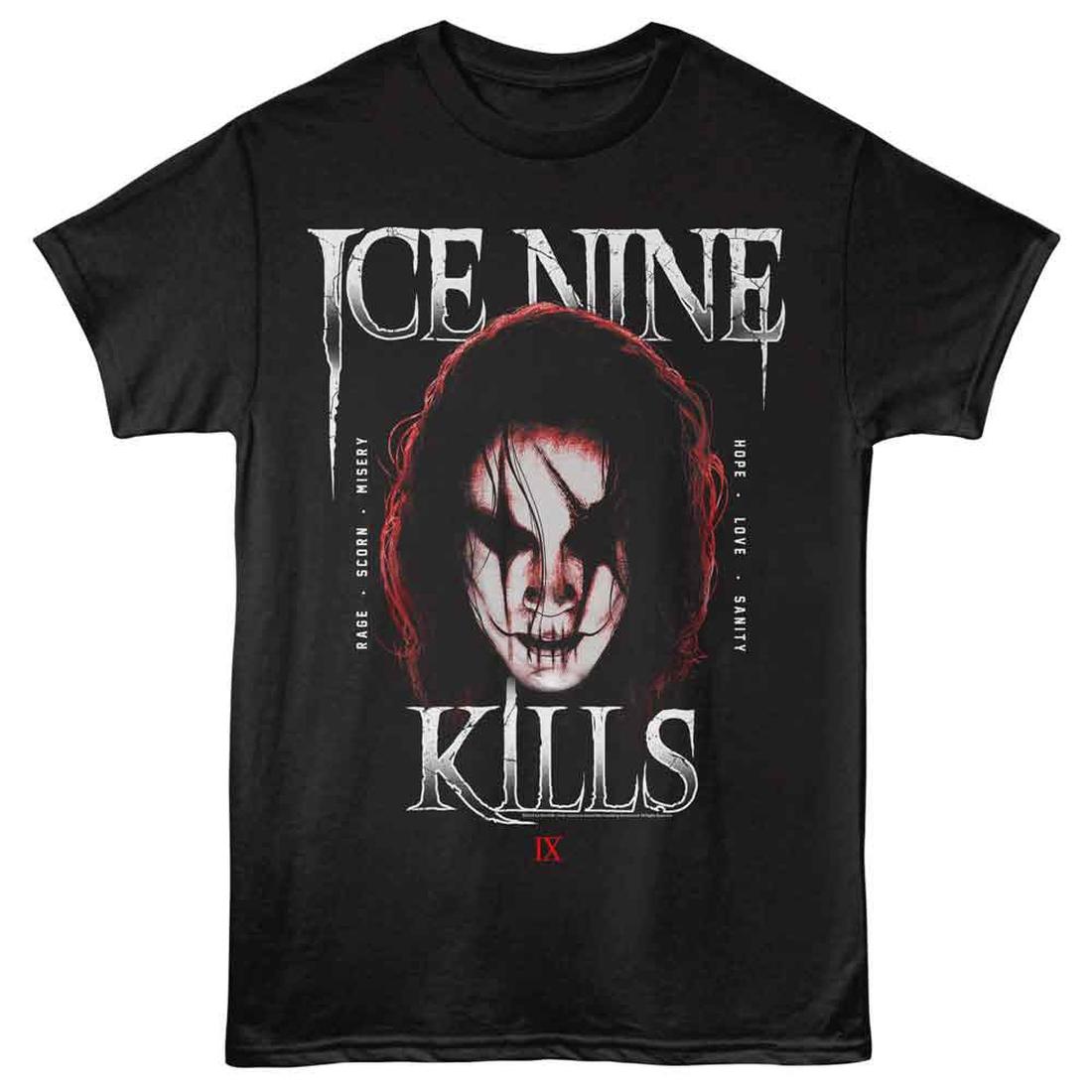 Ice Nine Kills The Crow Face T-Shirt