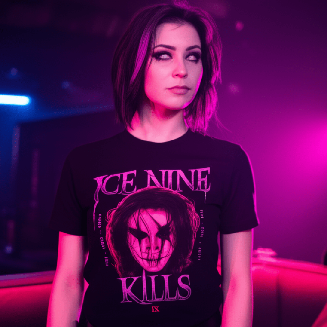 Ice Nine Kills The Crow Face T-Shirt