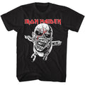 Iron Maiden Piece of Mind Black Unisex T-Shirt