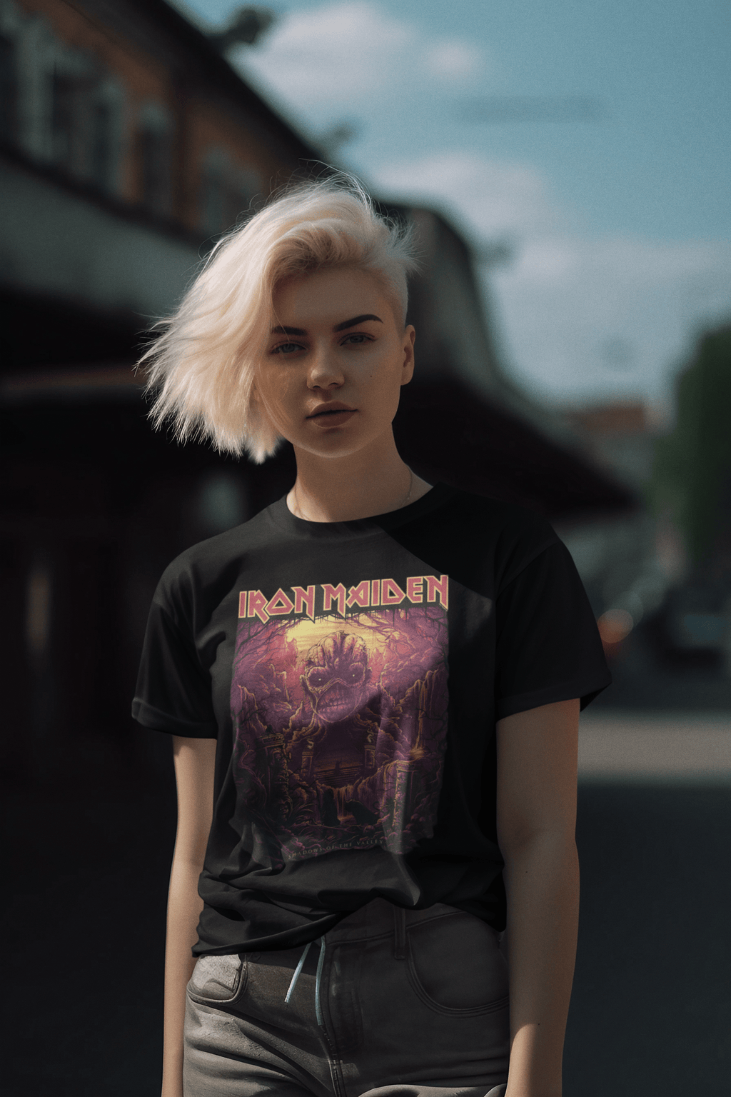 Iron Maiden Shadows of the Valley T-Shirt