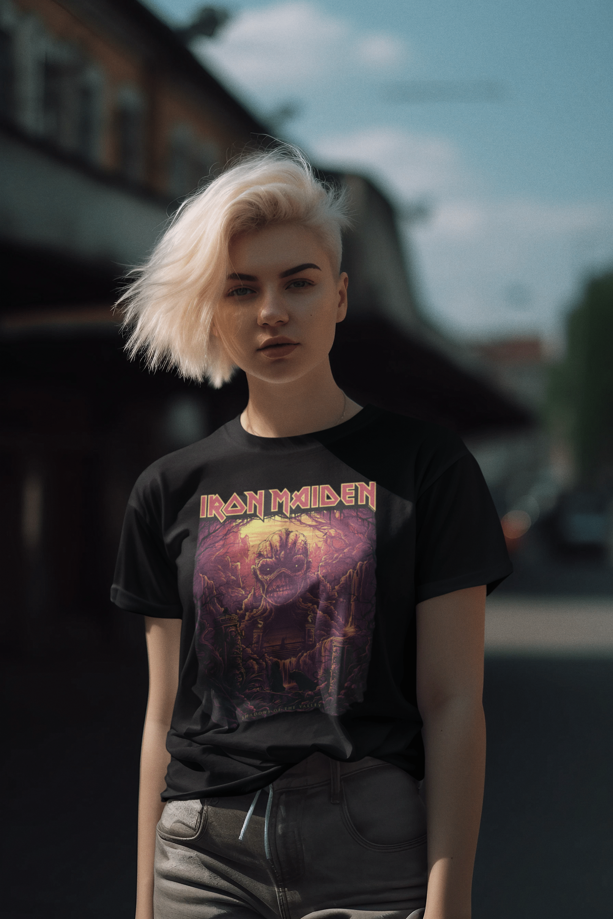 Iron Maiden Shadows of the Valley T-Shirt