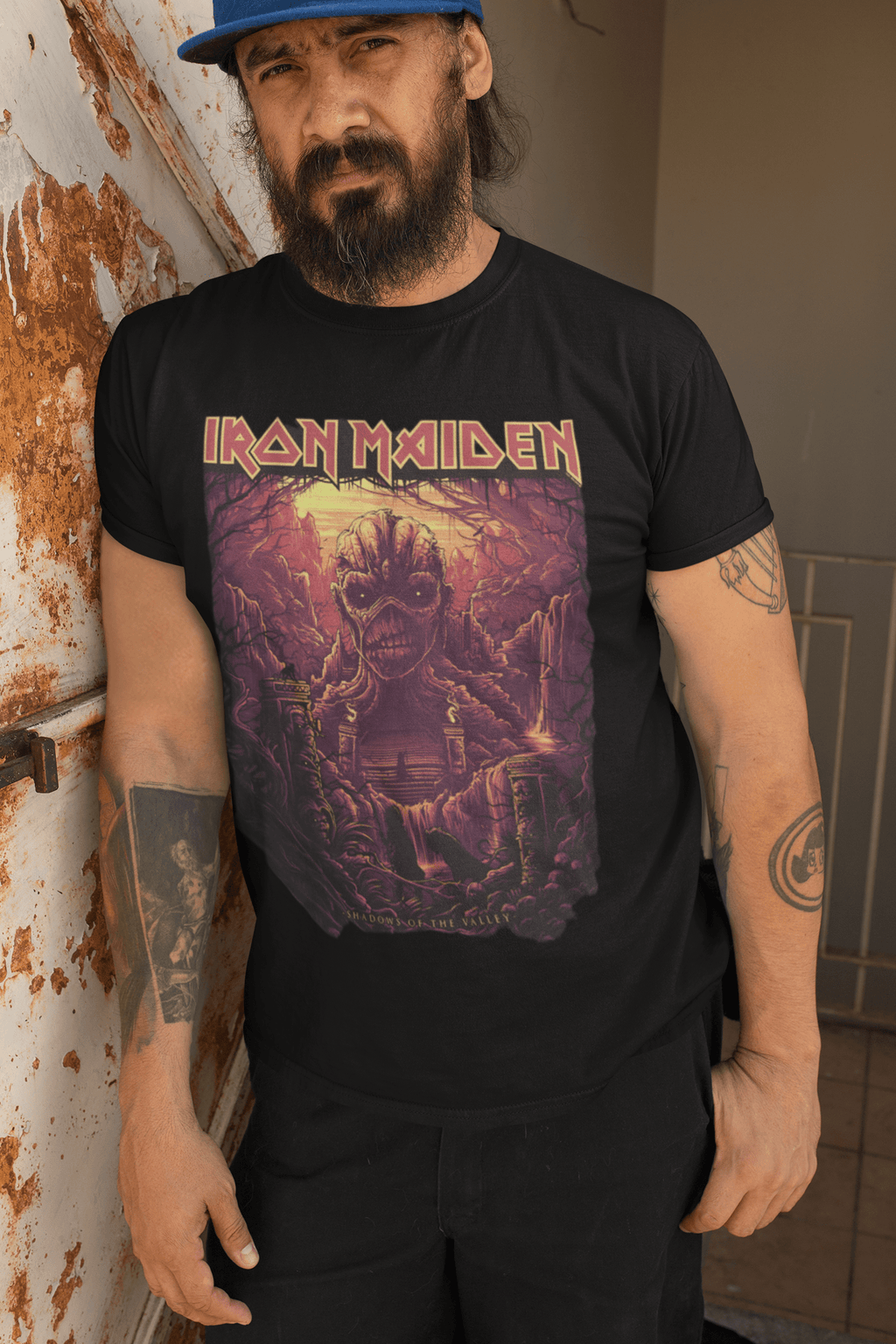 Iron Maiden Shadows of the Valley T-Shirt