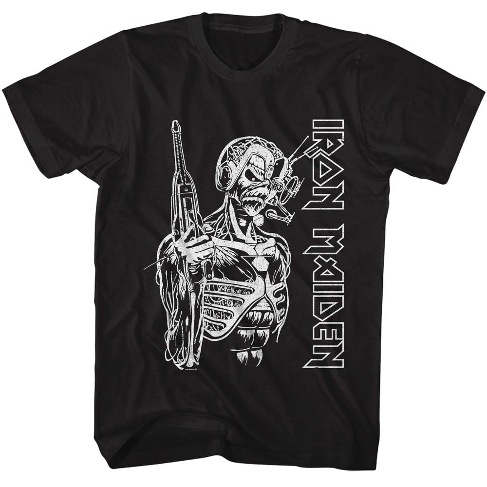 Shirt Iron Maiden Somewhere In Time Official T-Shirt