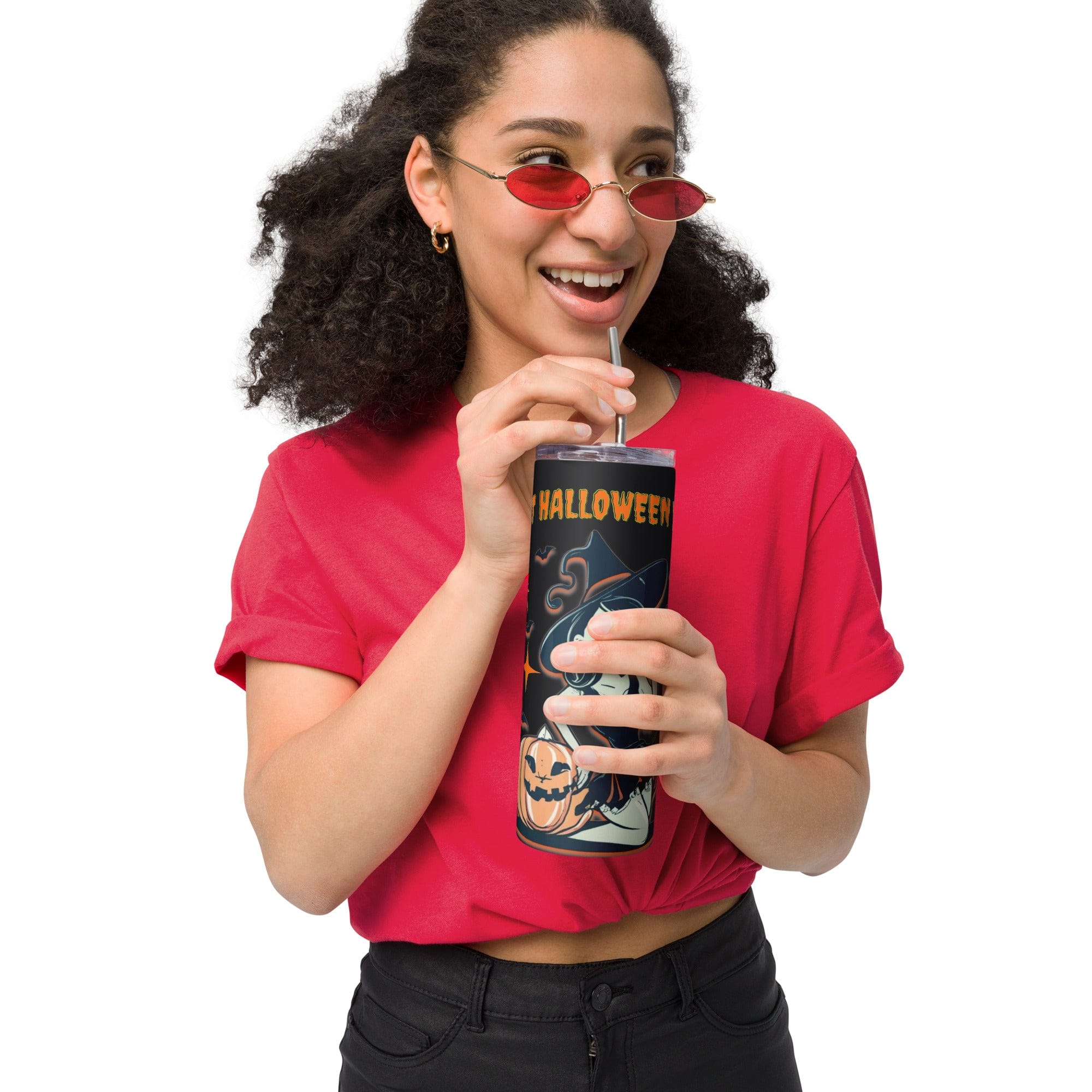 Is It Halloween Yet 20oz Stainless Steel Tumbler