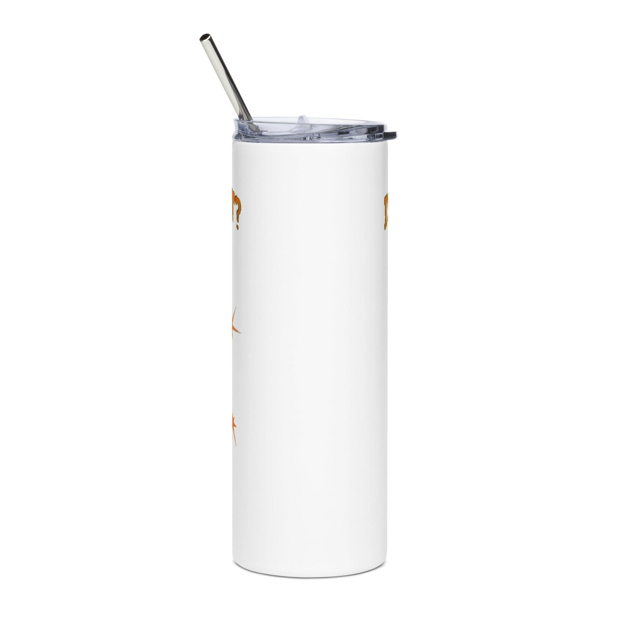 Is It Halloween Yet 20oz Stainless Steel Tumbler