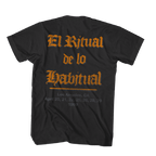Janes Addiction Mens El Ritual Black T-Shirt