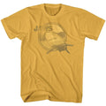 Jaws Yellow Jaws Unisex T-Shirt