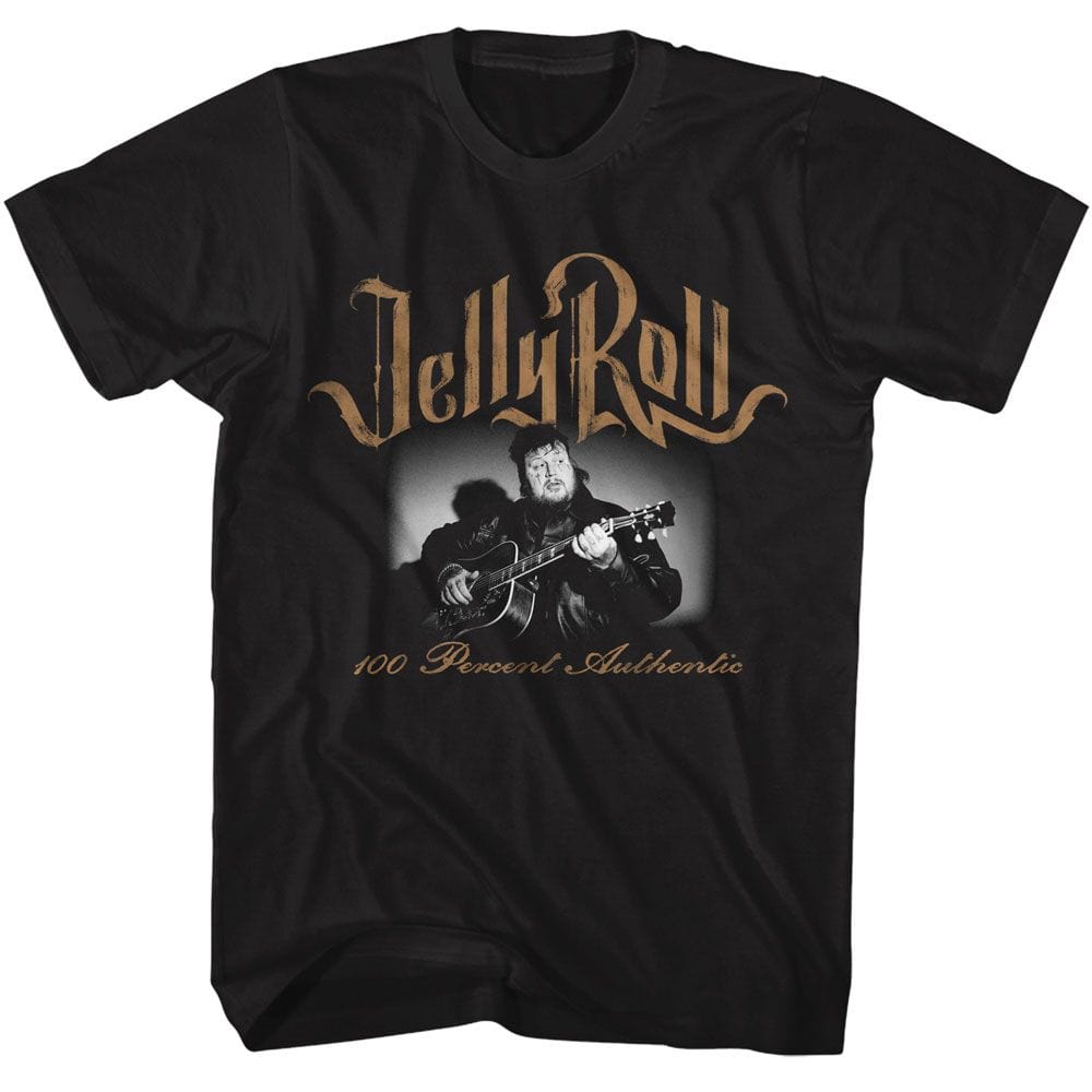 Jelly Roll 100 Percent Authentic T-Shirt