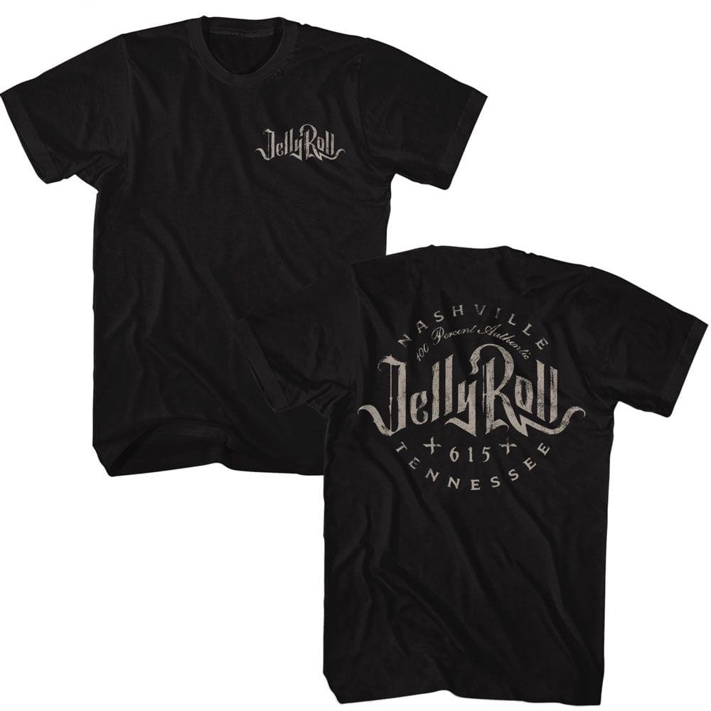 Jelly Roll 615 Logo T-Shirt