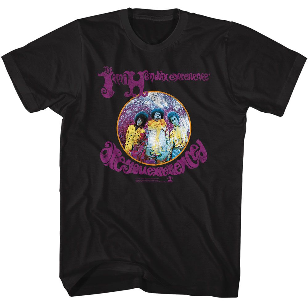 Shirt Jimi Hendrix Experienced Circle T-Shirt