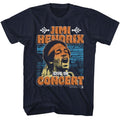Jimi Hendrix In Concert Poster T-Shirt