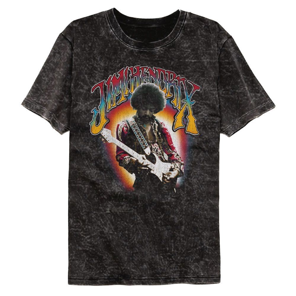 Jimi Hendrix Mineral Wash T-Shirt