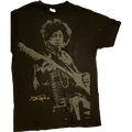 Jimi Hendrix Sig Slim Fit T-Shirt