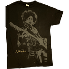 Jimi Hendrix Sig Slim Fit T-Shirt