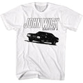 John Wick Chapter Four Car T-Shirt