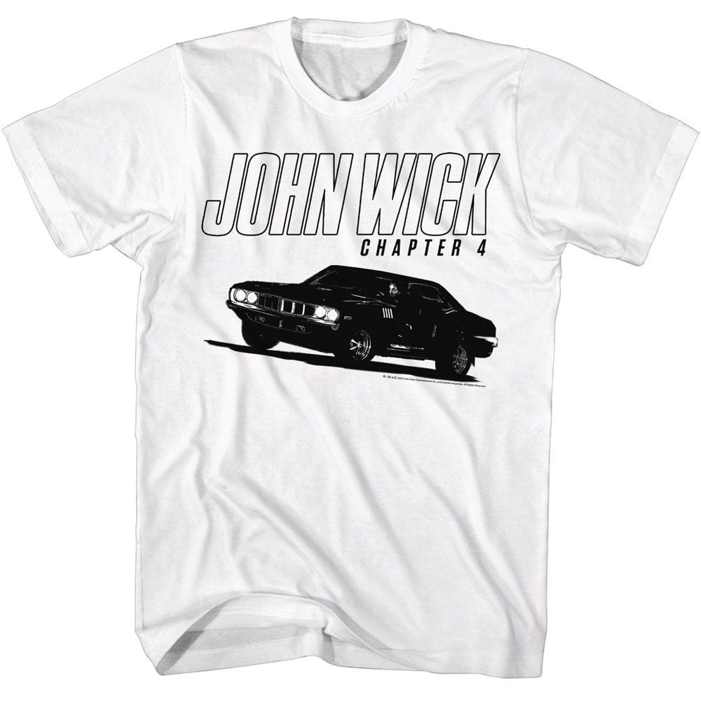 John Wick Chapter Four Car T-Shirt