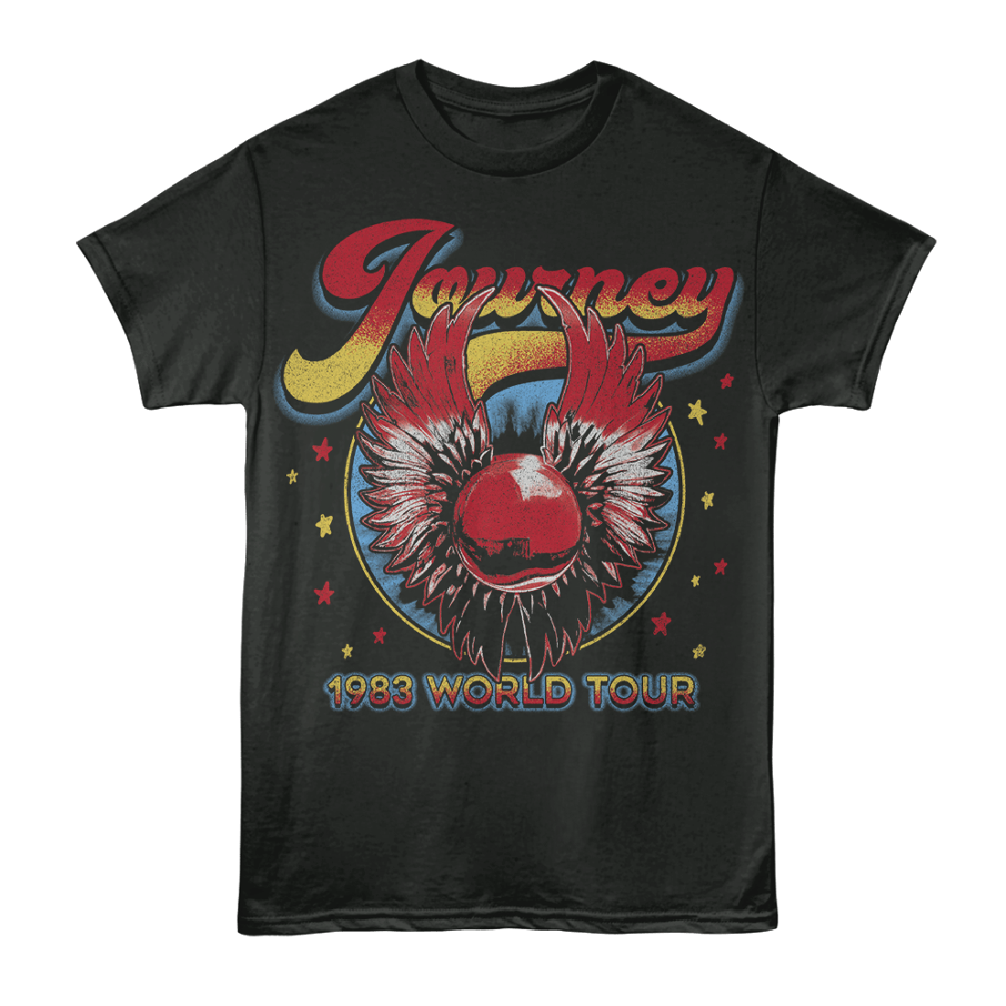 Journey 1983 World Tour T-Shirt