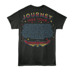 Journey 1983 World Tour T-Shirt