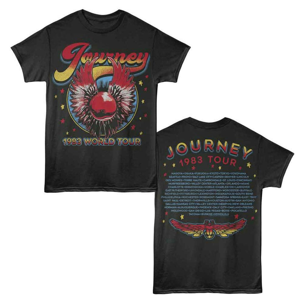 Journey 1983 World Tour T-Shirt