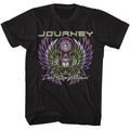 Journey 81 Don't Stop Believin Unisex Black T-Shirt