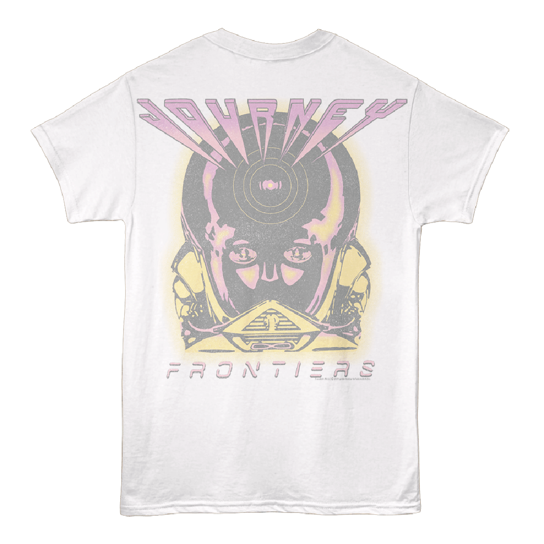 Journey Frontiers World Tour T-Shirt