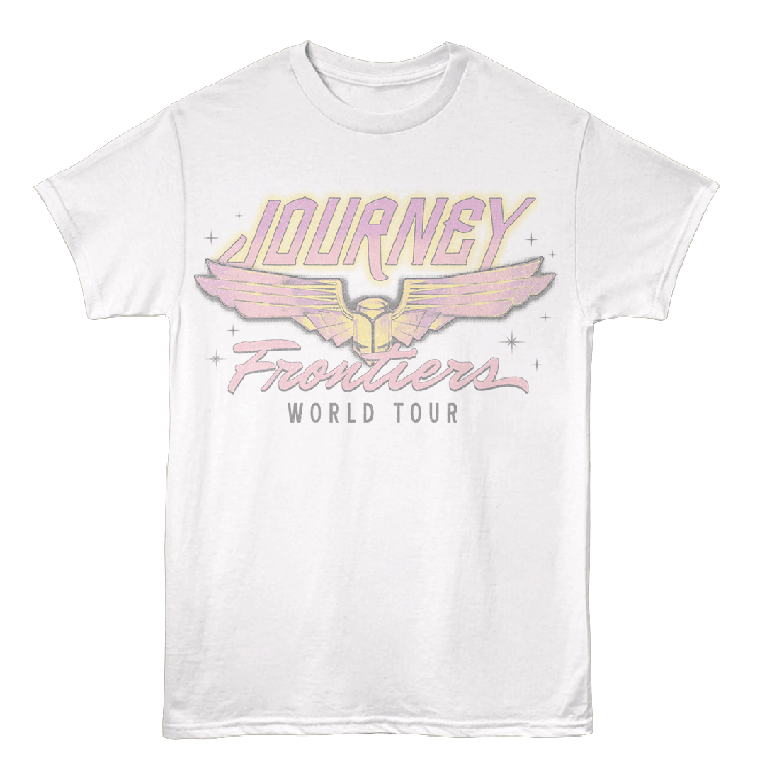 Journey Frontiers World Tour T-Shirt