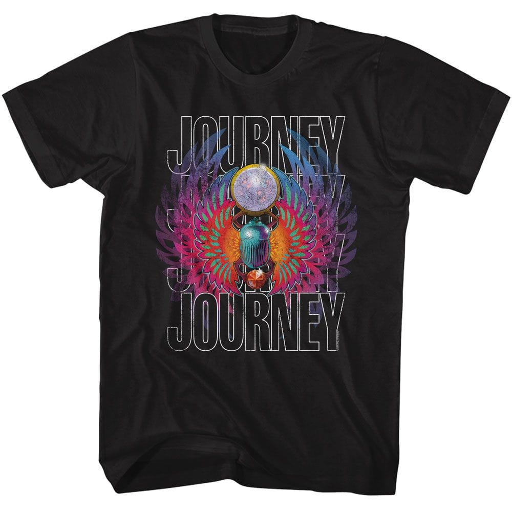 Journey Gradient Scarab T-Shirt