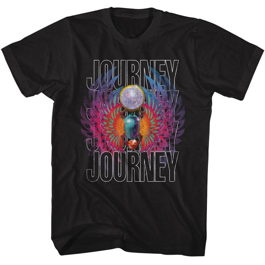 Journey Gradient Scarab T-Shirt
