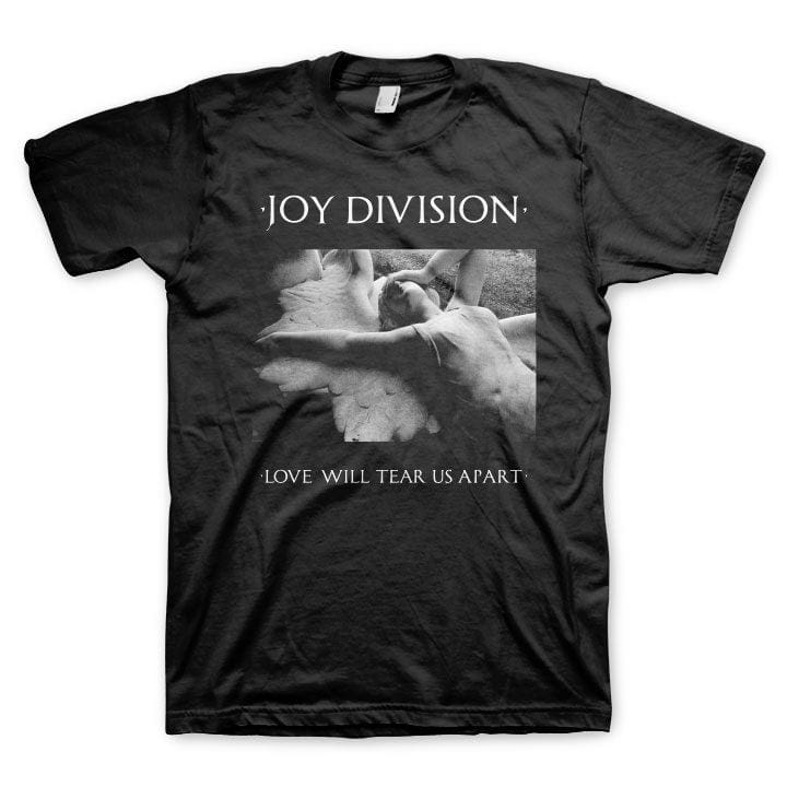 Joy Division Love Will Tear Us Apart Official T-Shirt