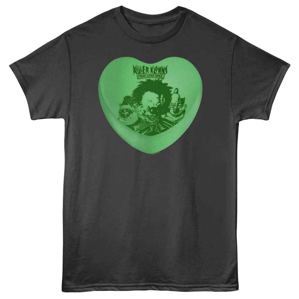 Killer Klowns From Outer Space Candy Heart T-Shirt
